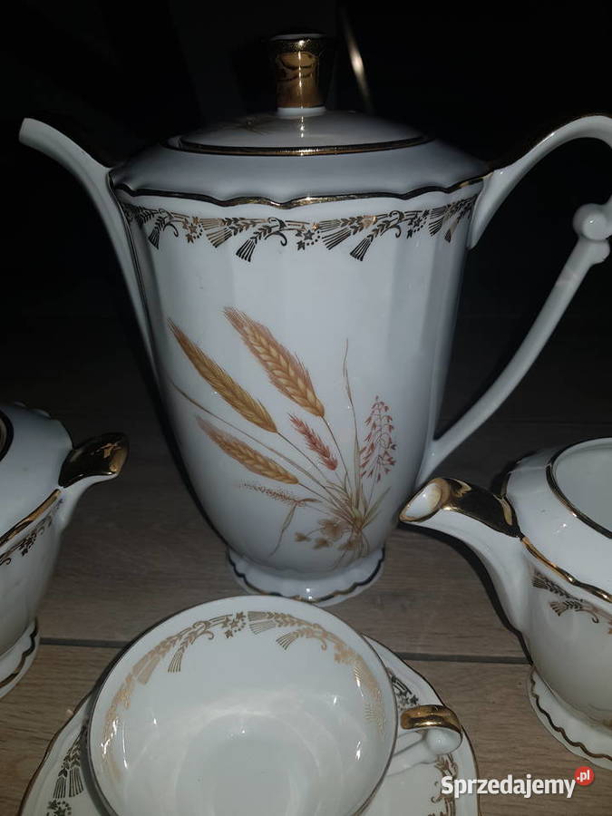 Serwis kawowy Porcelana Francuska Ceramika i szkło Wola Podłężna