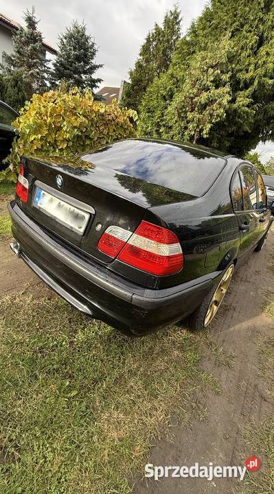 BMW E46 25igaz Wrocław