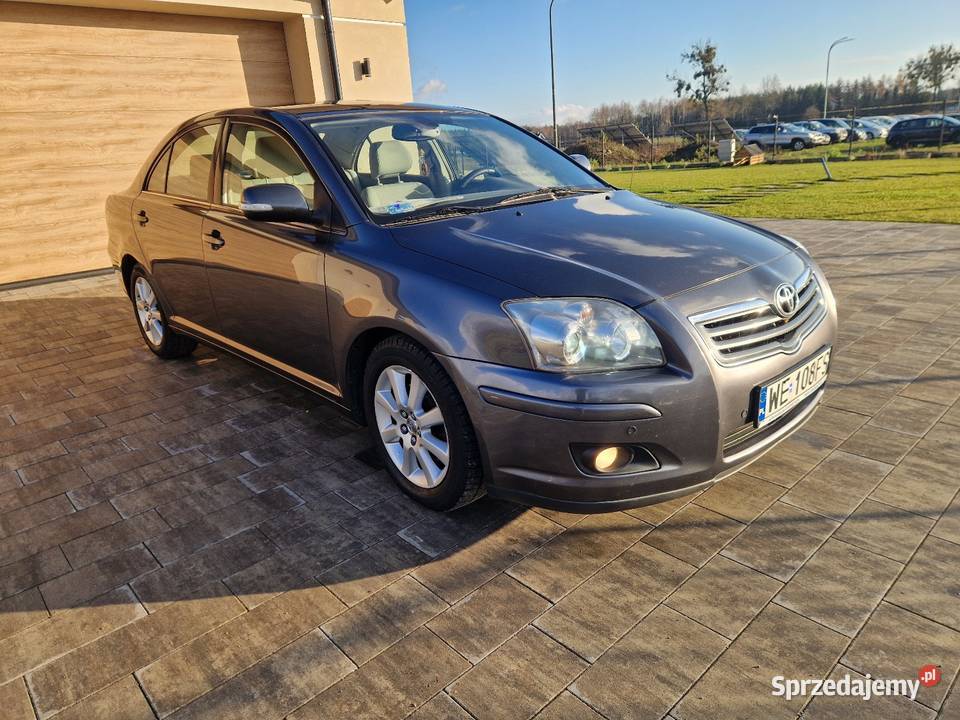 Toyota Avensis Salon Raty Zamiana Avensis Nasielsk