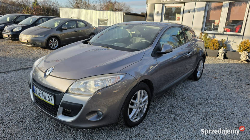 Renault Megane Śliczny COUPE 19 130 GWARANCJA możliwa zamiana dolnośląskie Świdnica