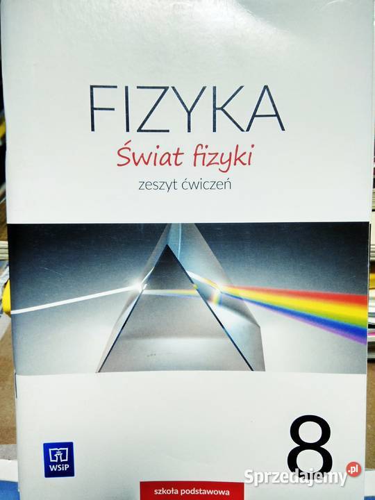 Świat fizyki 8 ćwiczenia nowe tanie podręczniki Warszawa
