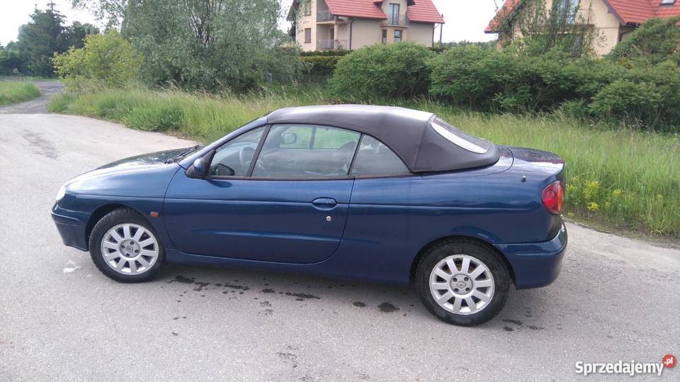 Reno megan Kabrio stan bdobry zamiana na wana Megane sprzedam