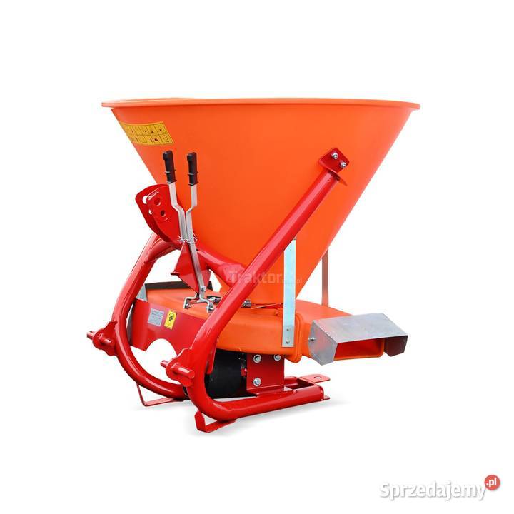 Rozsiewacz sadowniczy z przystawką S200 Strumyk Tajęcina