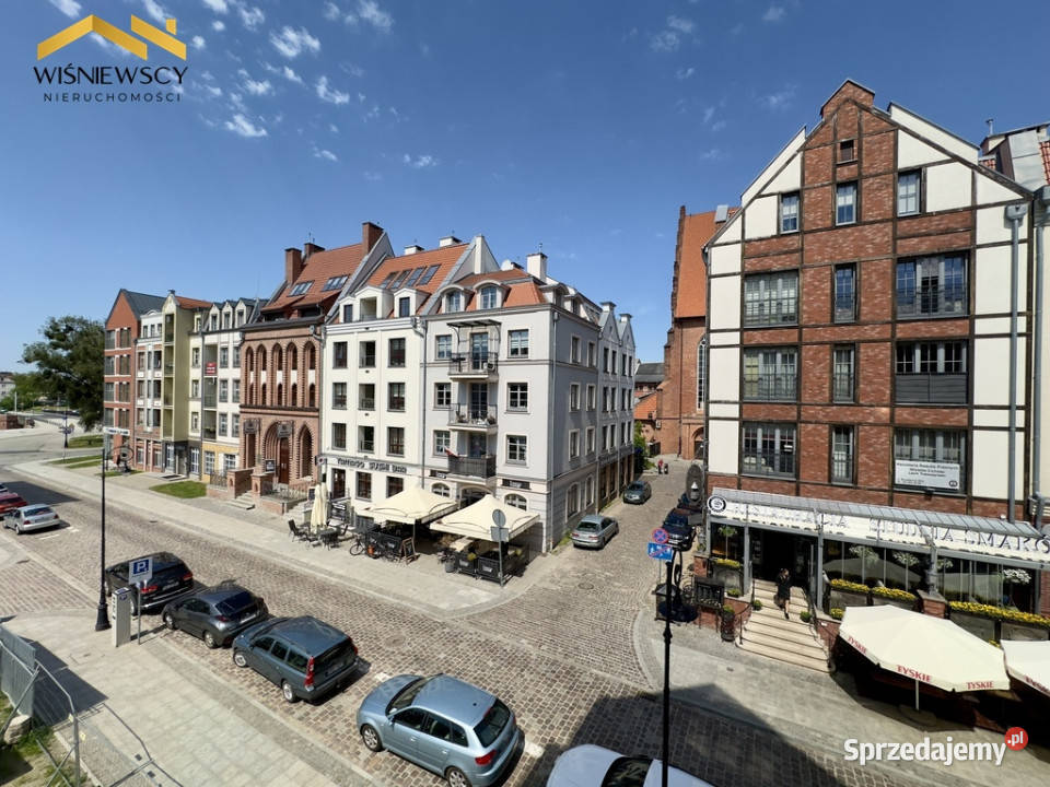 Mieszkanie 3 pok 6211 m2 Stare Miasto Bulvar Elbląg