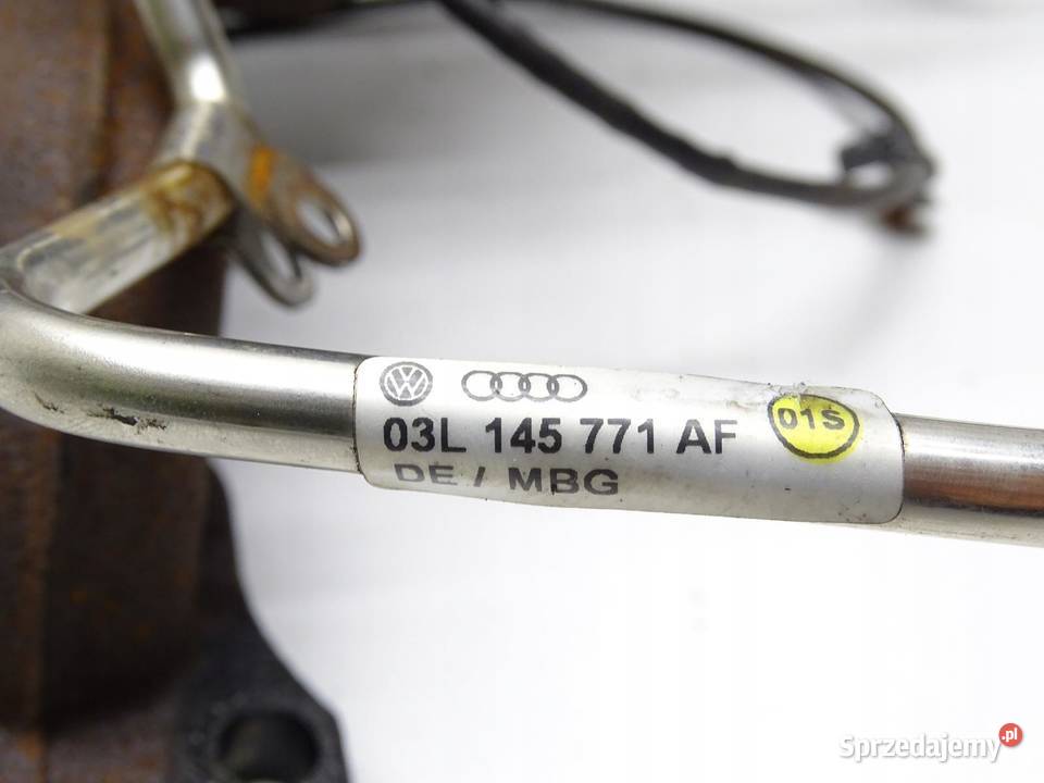 TURBO TURBOSPRĘŻARKA AUDI A4 B8 A5 8T CJC 20 TDI osobowe sprzedam