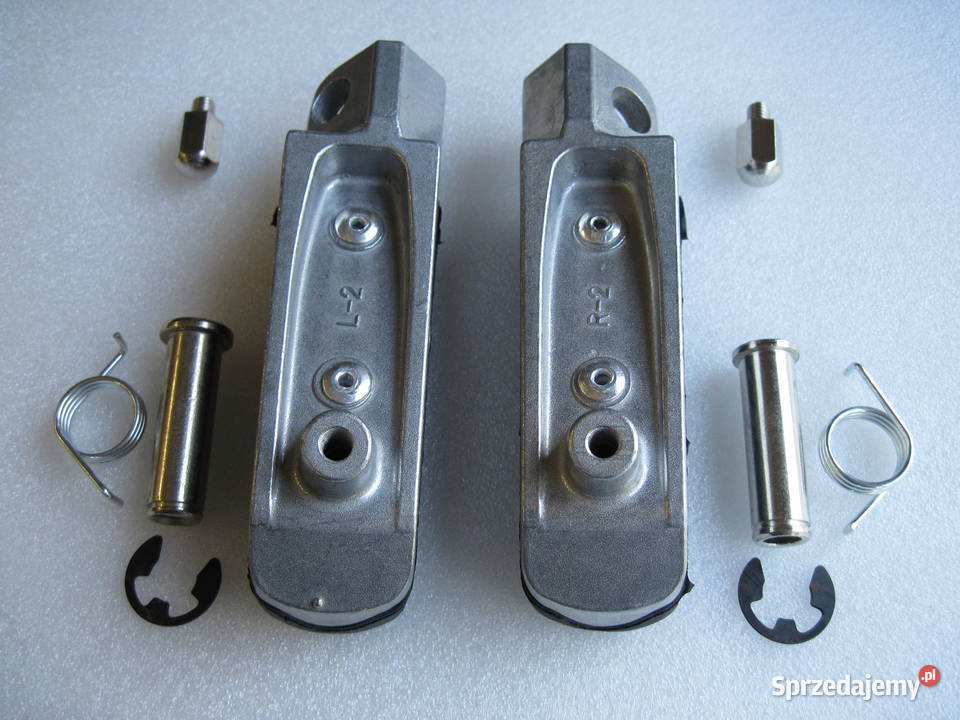 Podnóżki przód Kawasaki ZZR1400 ZX 14 ZX14 Elementy nadwozia Poznań