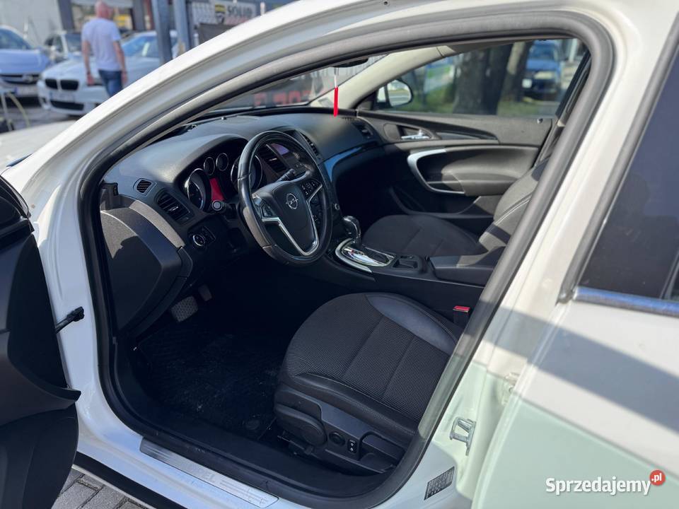 Opel Insignia 20Diesel2013KlimaZamiana Insignia Częstochowa