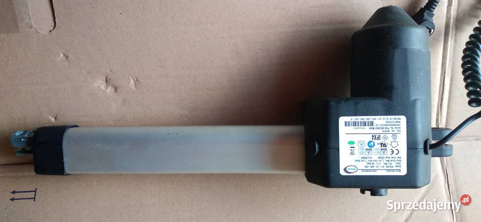 Siłownik do łóżka rehabilitacyjnego pacjenta Zdrowie i Uroda Woźniki