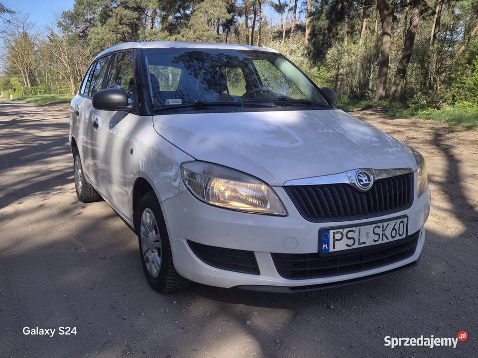 Skoda FABIA 16 D 90 Klima Elektryka ROZRZĄDZIE ESP Izbica Kujawska sprzedam