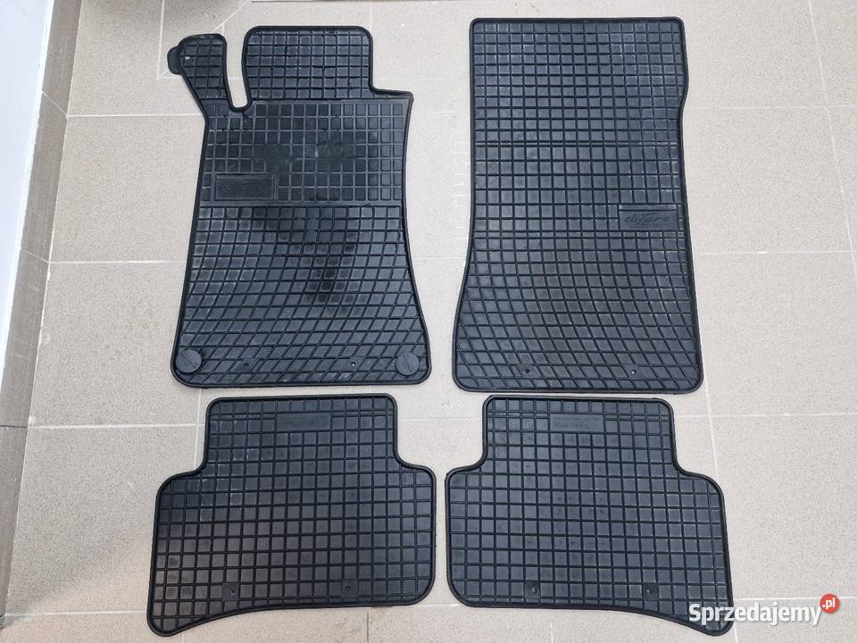 Mercedes 203 Dywaniki gumowe Gdańsk