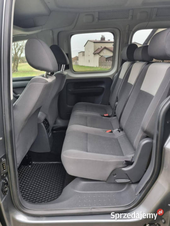 Volkswagen Caddy L2 Długi Zadbany Org Przebieg nieuszkodzony Caddy śląskie Wojkowice Kościelne