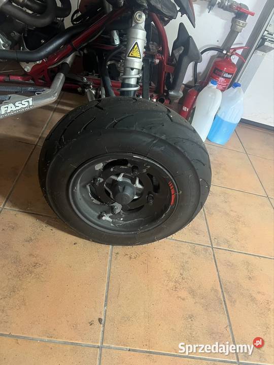 Yamaha raptor 700