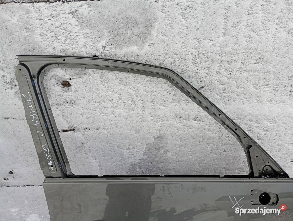 Opel Zafira C Drzwi prawy przód osobowe Kościerzyna sprzedam