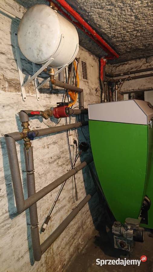 Piec na ekogroszek z podajnikiem Chorzów
