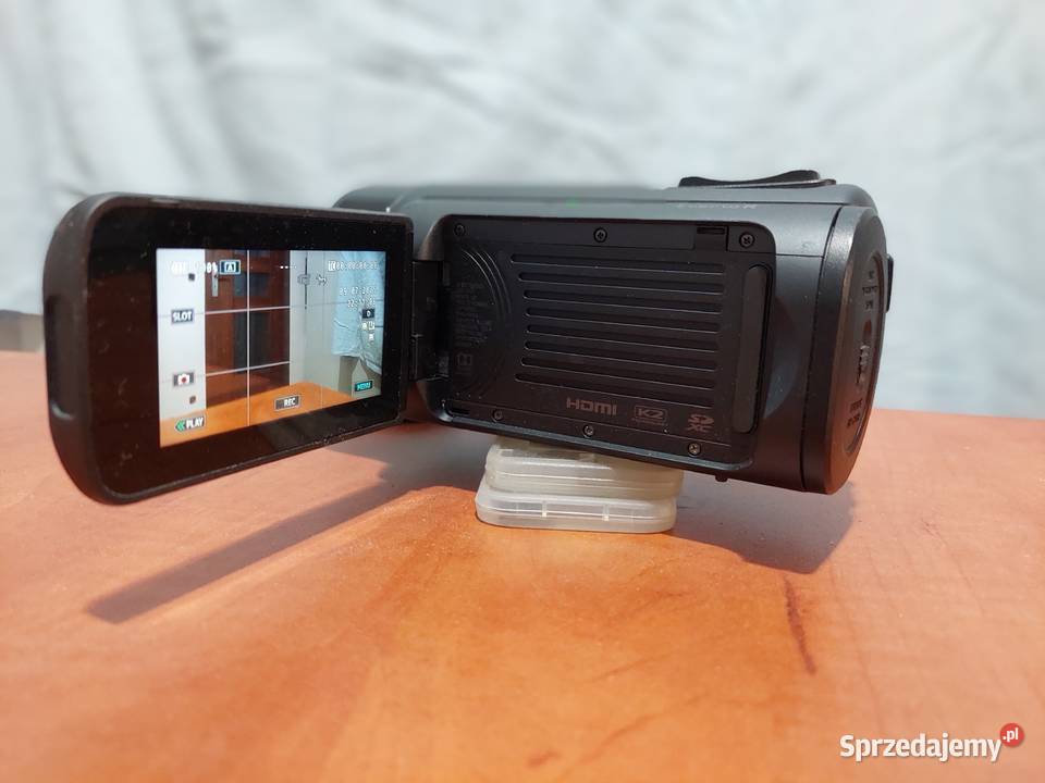 Kompaktowa kamera 4K JVC JVC Jaworzno