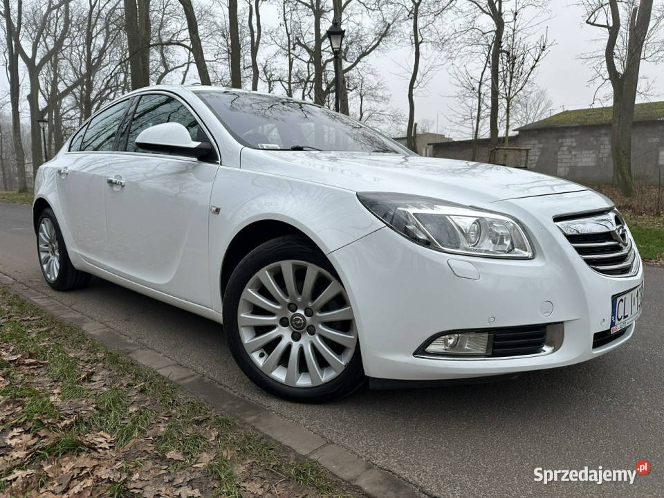 Opel Insignia COSMO 20 CDTI 160 Navi Alu18 Xenon Józefkowo