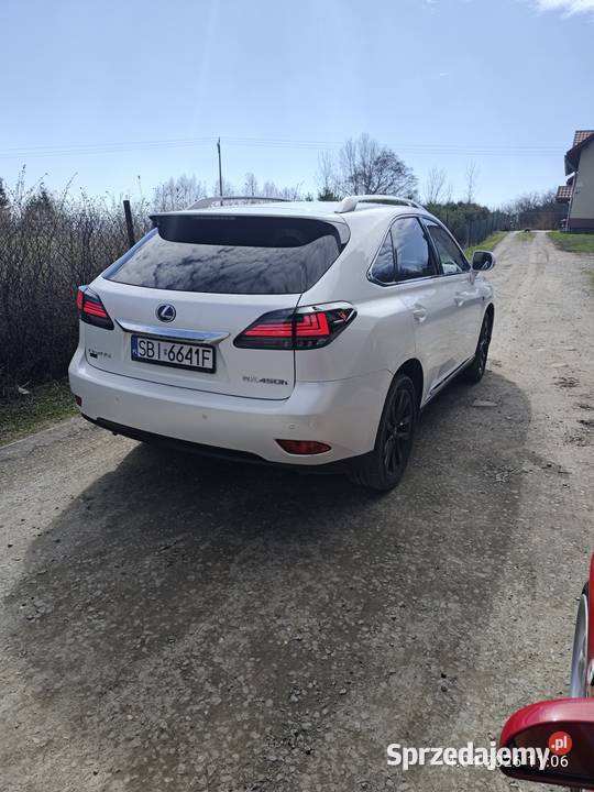 Lexus rx450h f sport polski salon Godziszka