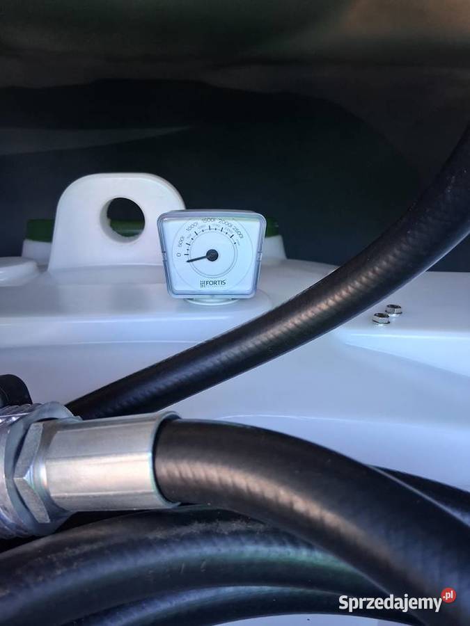 Zbiornik Fortis Ecotank 2500 l diesel