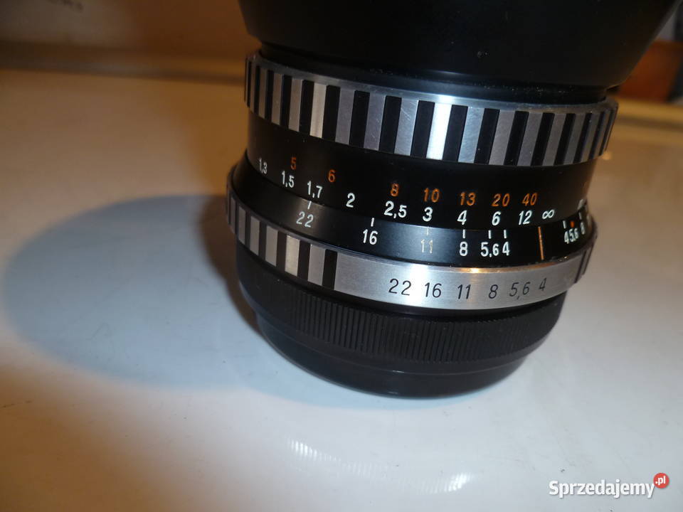 Obiektyw Flektogon 420 M42 Kraków