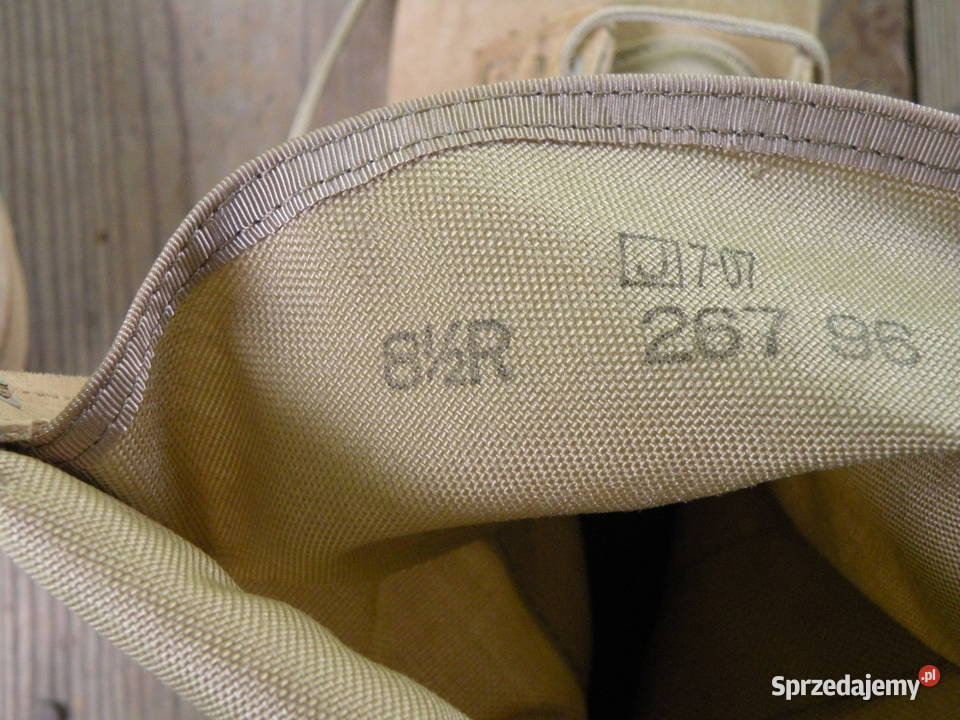 Buty Us Army combat hot weather 8 12R VIBRAM Wrocław