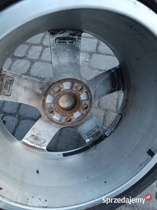 Alufelgi Audi s line 5x112 17 Kościerzyna