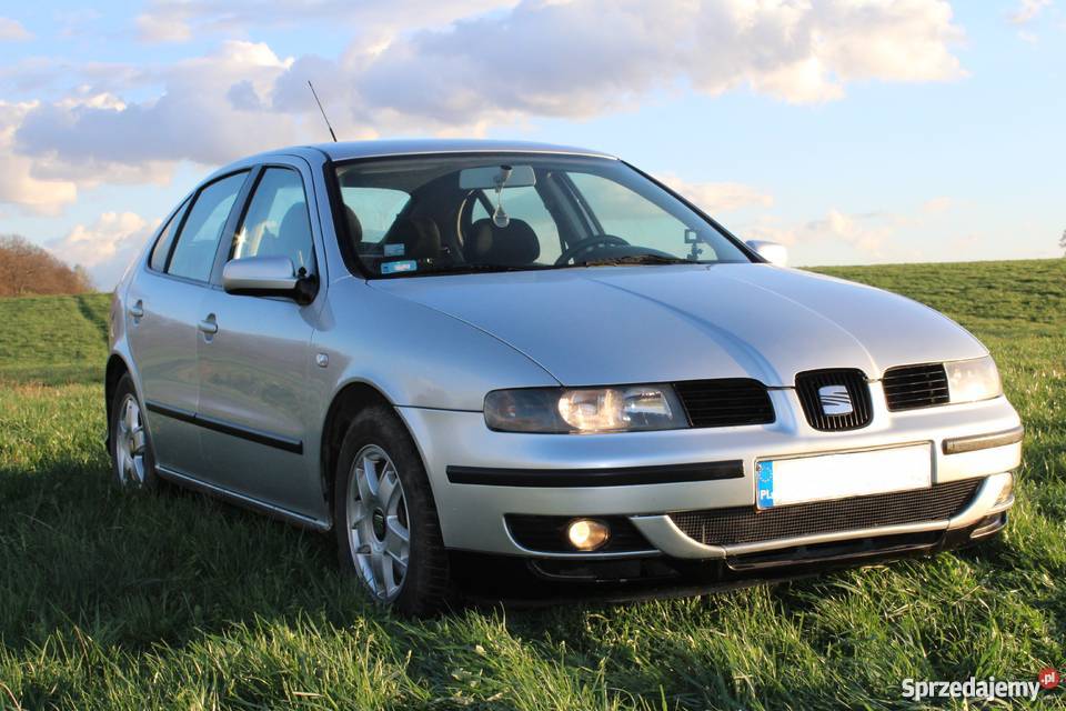 Seat Leon 19 TDI 110 Okazja światła przeciwmgielne Ząbkowice Śląskie