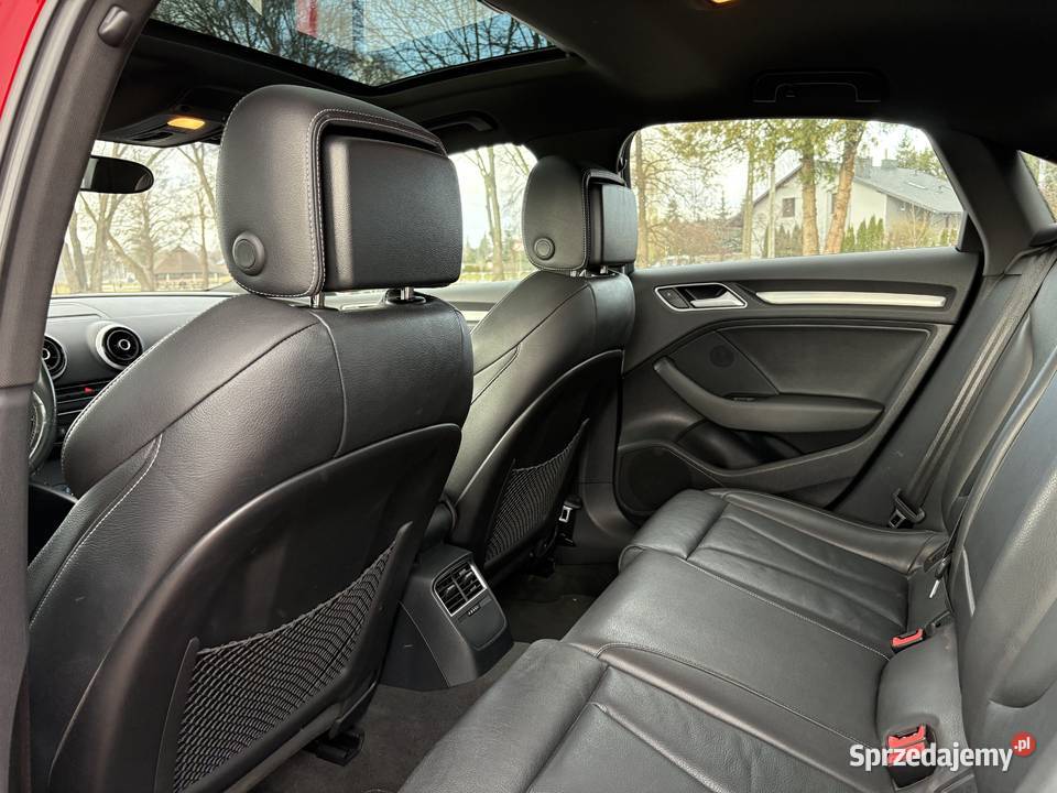 AUDI S3 8V 20TFSI 300 HALDEX USA S3 podkarpackie Rzeszów