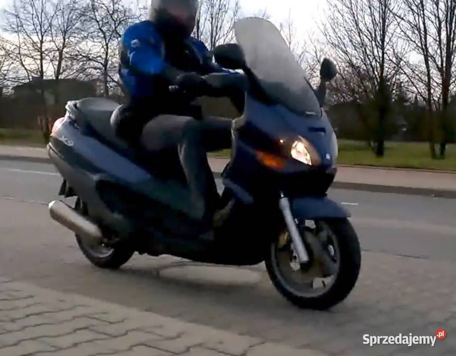 Piaggio X9 125 na katB Wińsko