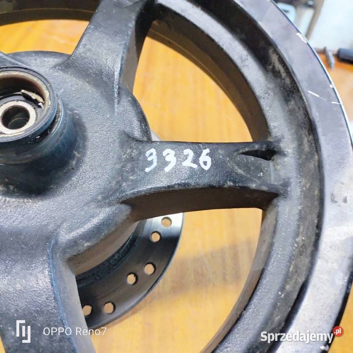 Przednie koło 12 cal skuter GTX CPI