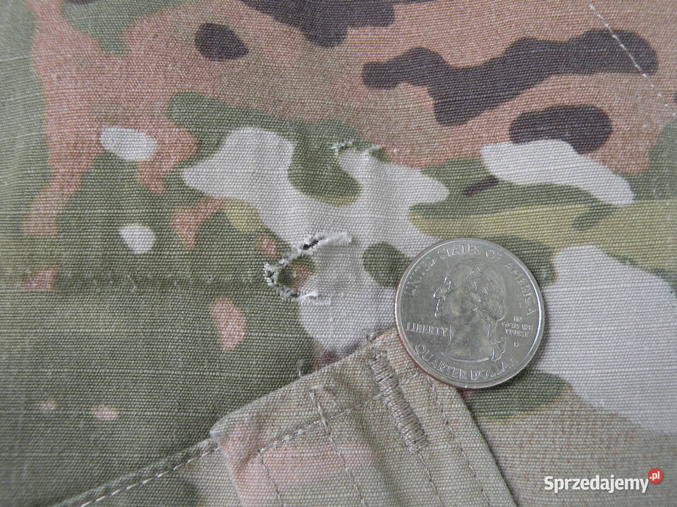 Bluza ACU multicam OCP medium long ripstop Wrocław sprzedam