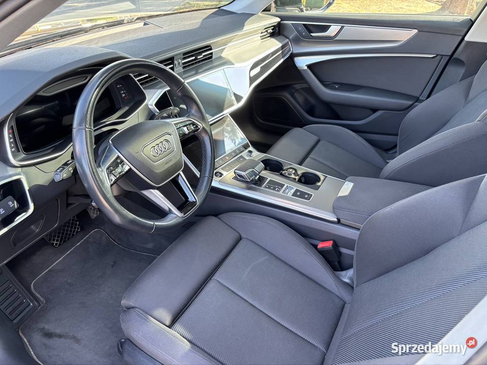AUDI A6 C8 Avant Quattro 40 TDI 204 przyciemniane szyby podkarpackie Rzeszów