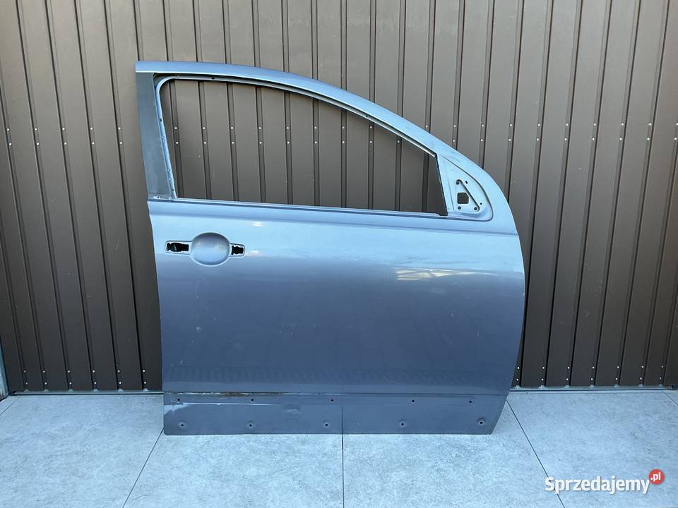 NISSAN QASHQAI J10 DRZWI PRAWE PRZEDNIE osobowe Pleszew