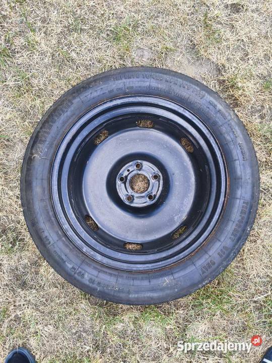 koło zapasowe vw 5x112 r18 Zgierz