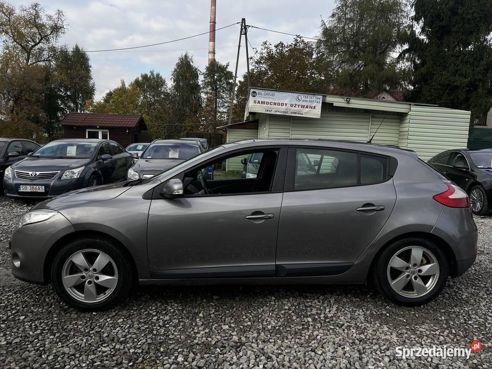 Renault Megane diesel 2008 Polski salon Megane śląskie
