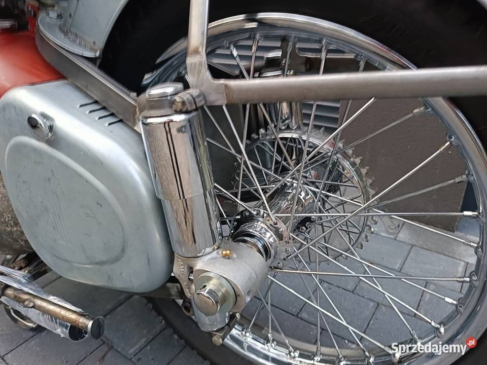 JAWA 500 OHC 00 1952 do dokończenia renowacji Tuczempy
