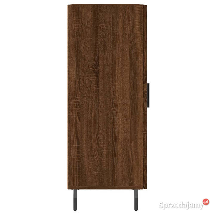 Szafka brązowy dąb 345x34x90 materiał Warszawa