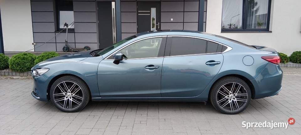 MAZDA 6 2018 25 Skyactiv podgrzewane fotele Sokołów Podlaski sprzedam
