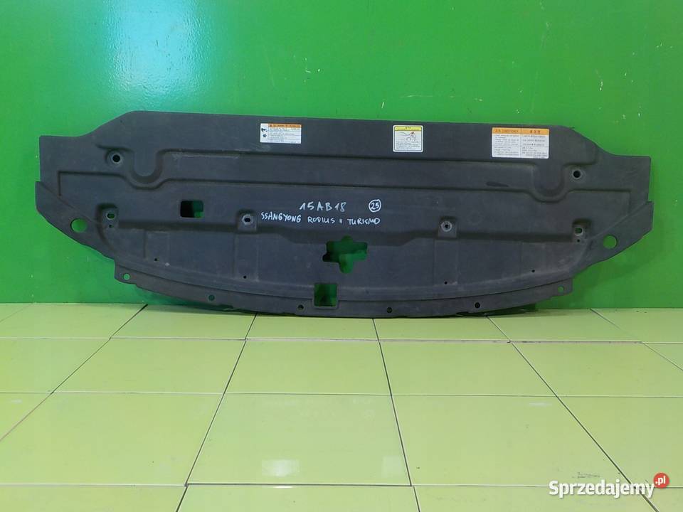 SSANGYONG RODIUS II TURISMO 20 B 13r 5D oslona osobowe Suków sprzedam