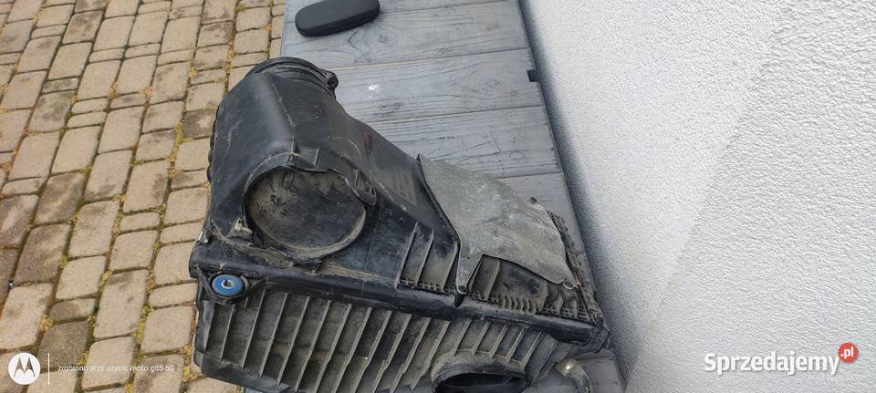 Obudowa filtra powietrza Porsche Cayenne VW dolnośląskie Lubin sprzedam