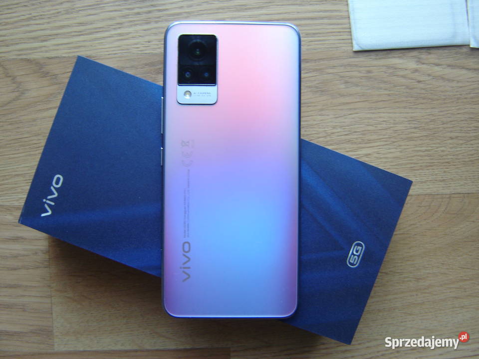 Smartfon Vivo V21 8128 GB 5G telefon komórkowy