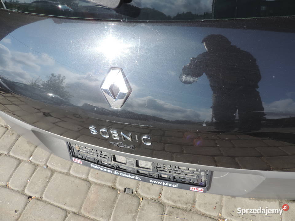 Renault Scenic 2 klapa tył tylna NV676 Nowy Sącz