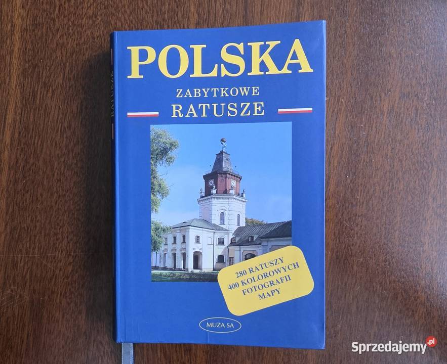 zabytkowe ratusze Roman Pawlak Wrocław sprzedam