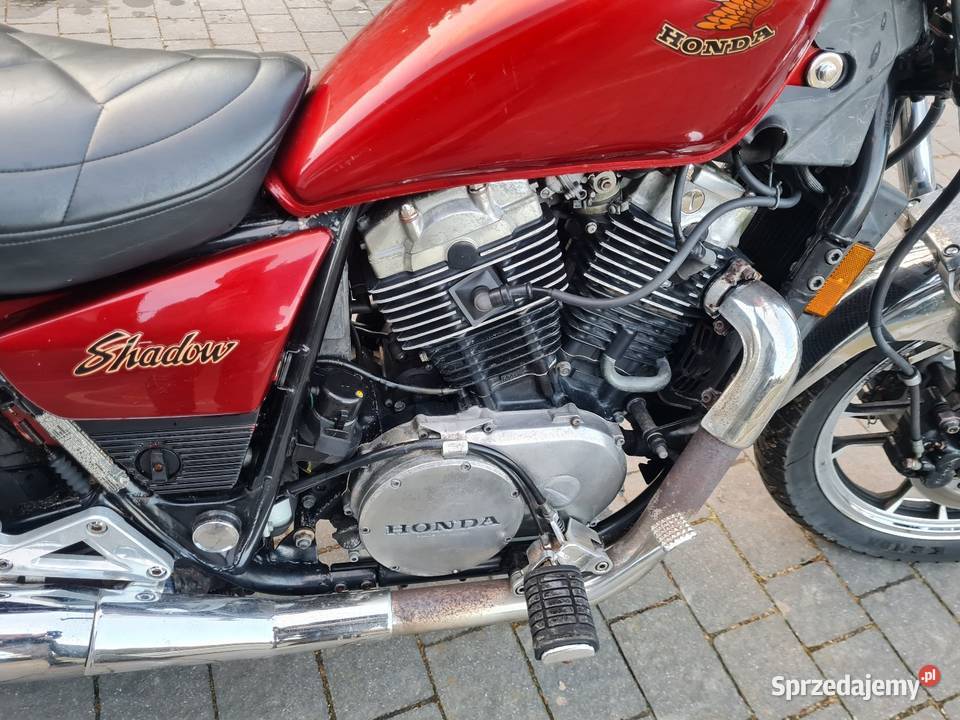 Honda Schadow VT 700 mazowieckie