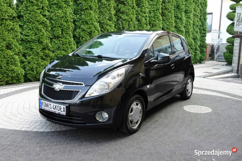 Chevrolet Spark Klima Super Stan GWARANCJA Zakup