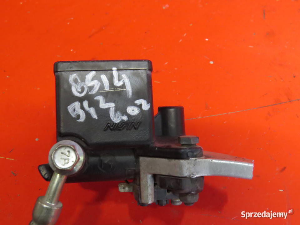 SUZUKI BURGMAN K7 200 125 150 pompa hamulca