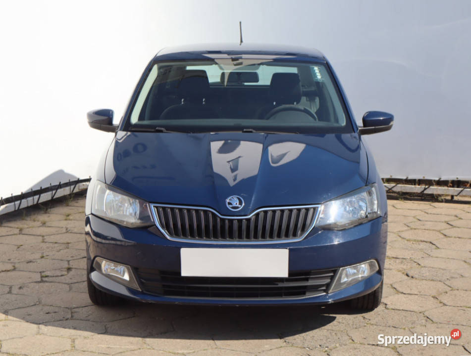 Skoda Fabia 12 TSI podgrzewane fotele Fabia Łódź
