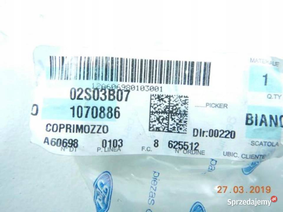 DEKIEL DEKIELEK KOŁPAK FORD FUSION 20012012