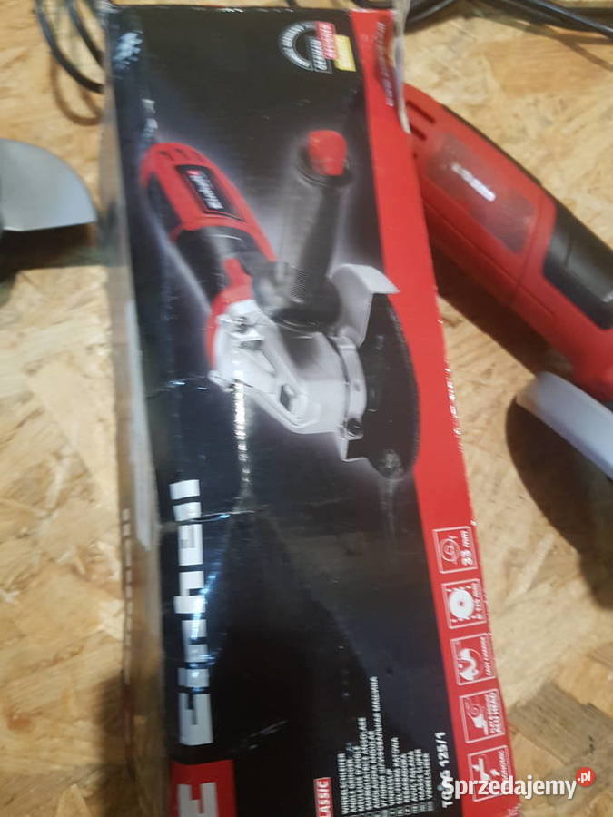 Szlifierka kątowa Einhell TCAG 1251 800 watt Głogowa sprzedam