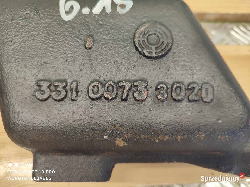 Mocowanie Deutz Fahr 615 Agrotron 331 0073 3020 Wilkowo