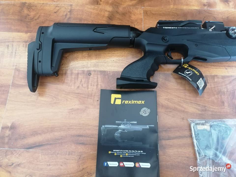 Wiatrówka PCP Reximex Tormenta 55 Tuning Ruda Śląska